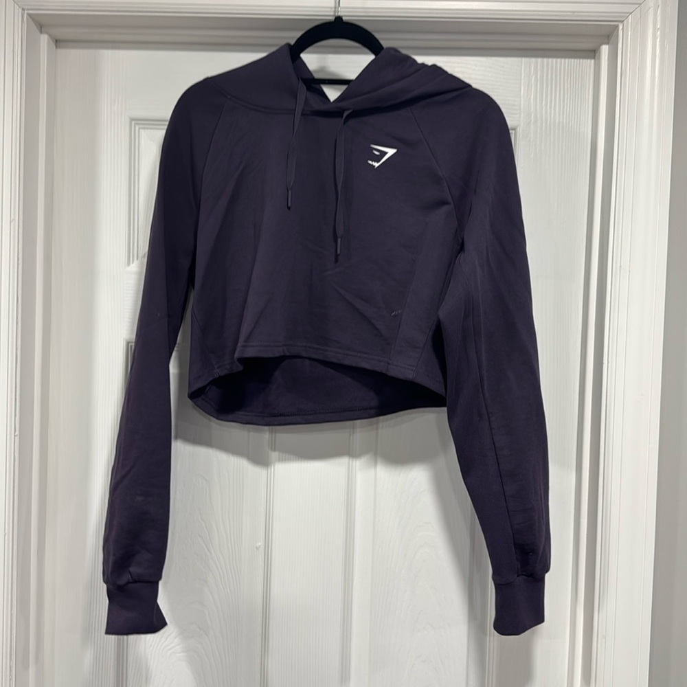 gymshark cropped hoodie